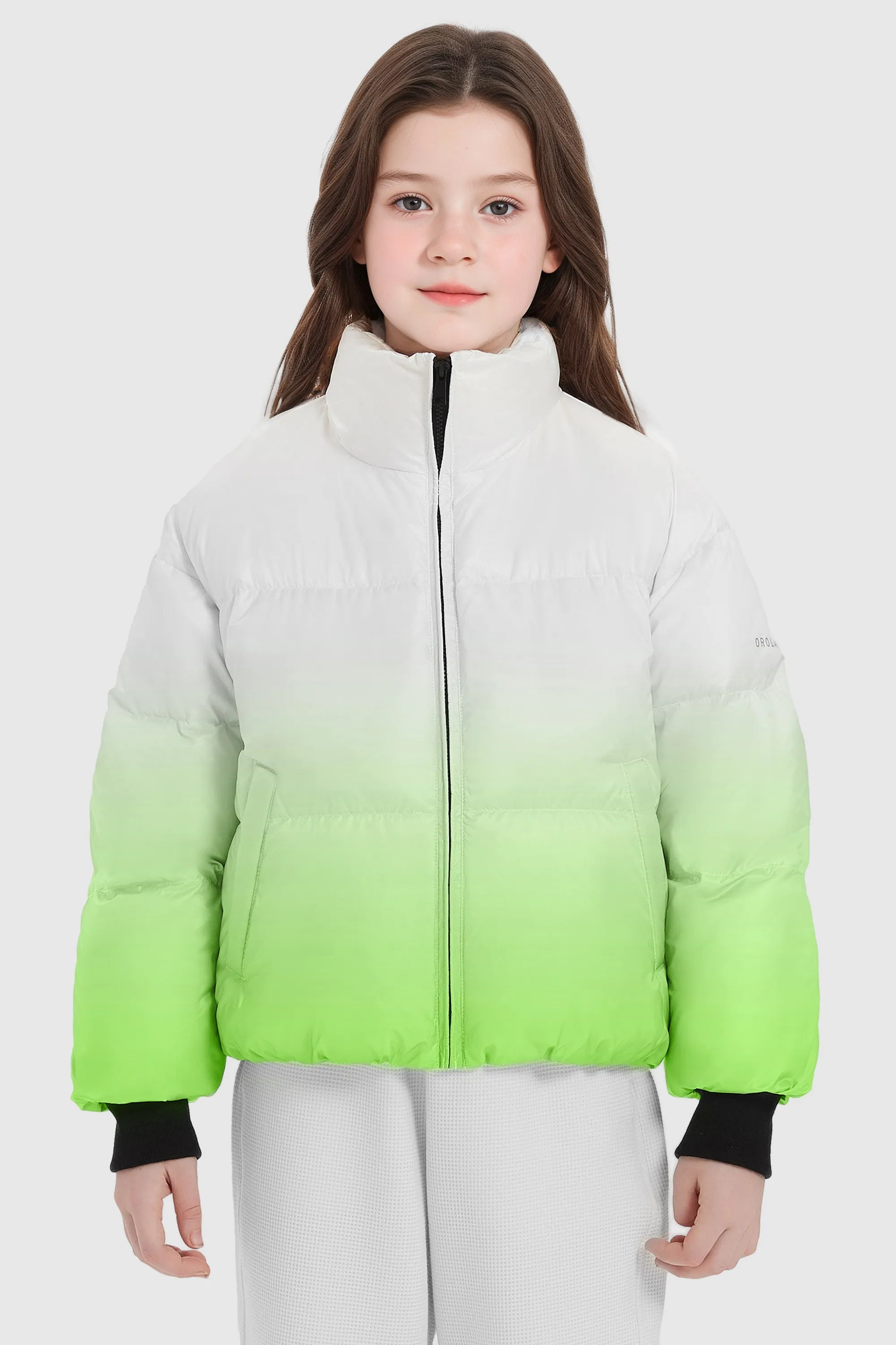 Puff-O Summit Ombre Kids Puffer