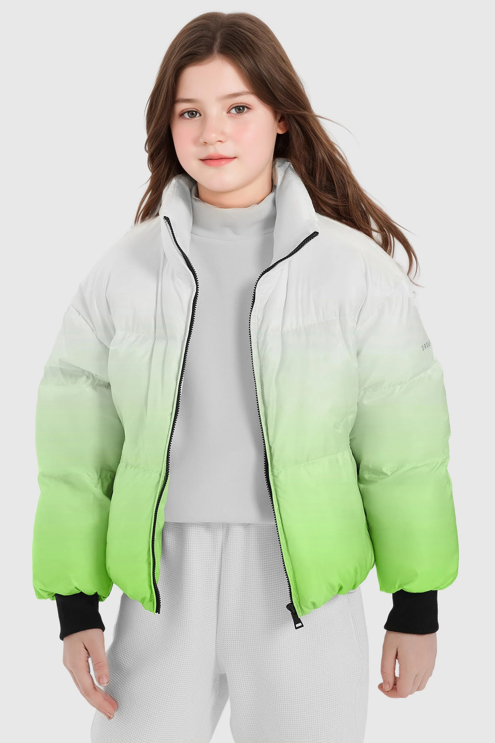 Puff-O Summit Ombre Kids Puffer