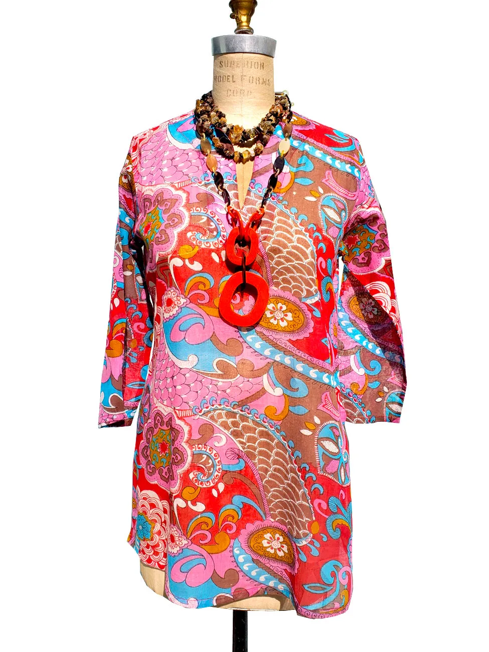 Raja Cotton Tunic Groovy Baby