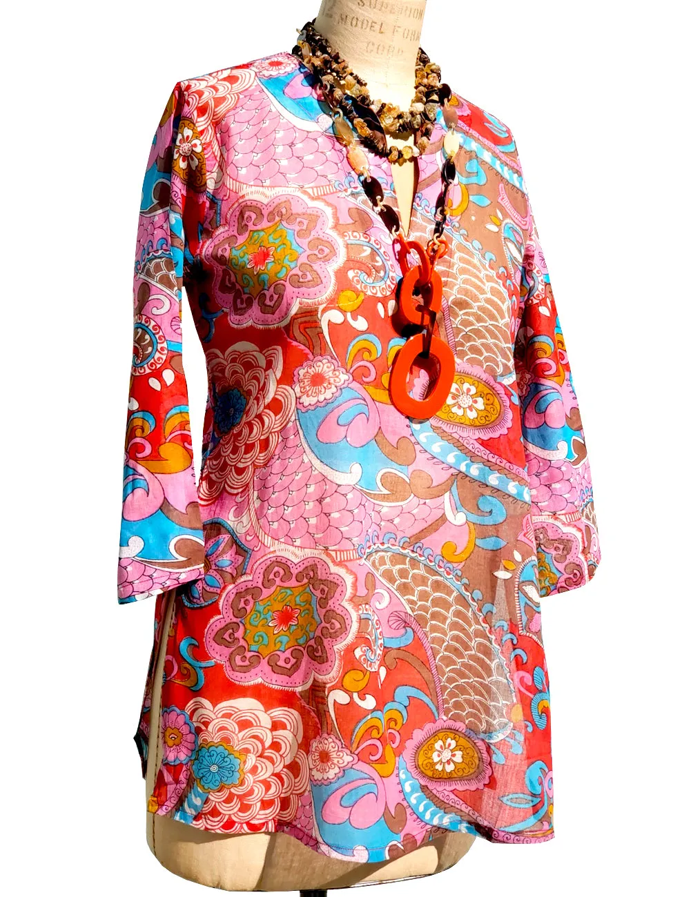 Raja Cotton Tunic Groovy Baby