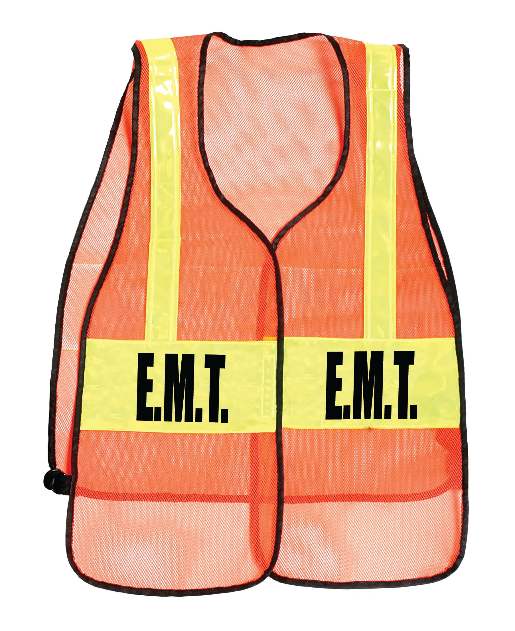 Reflective Emergency Vest (Orange)