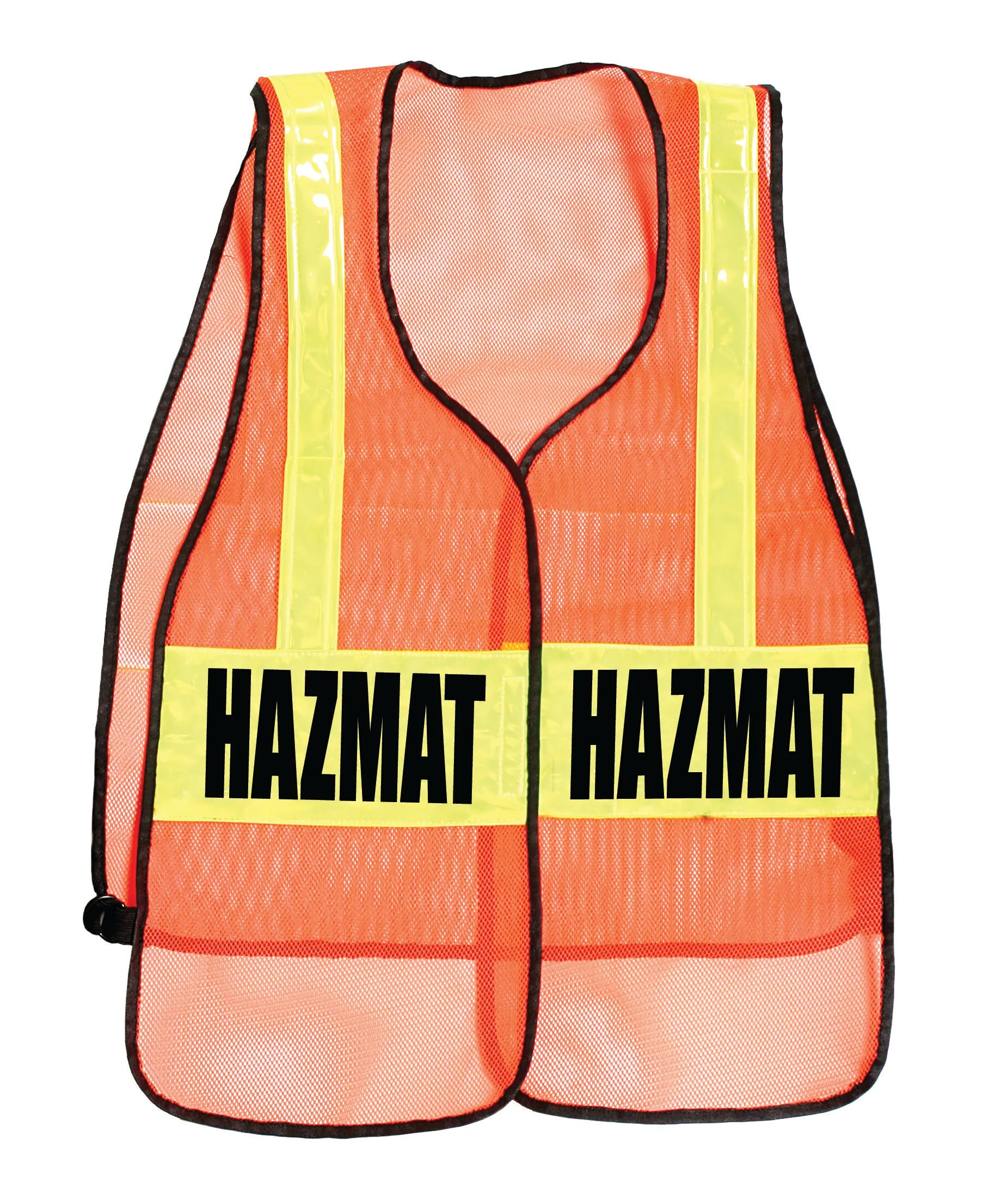 Reflective Emergency Vest (Orange)