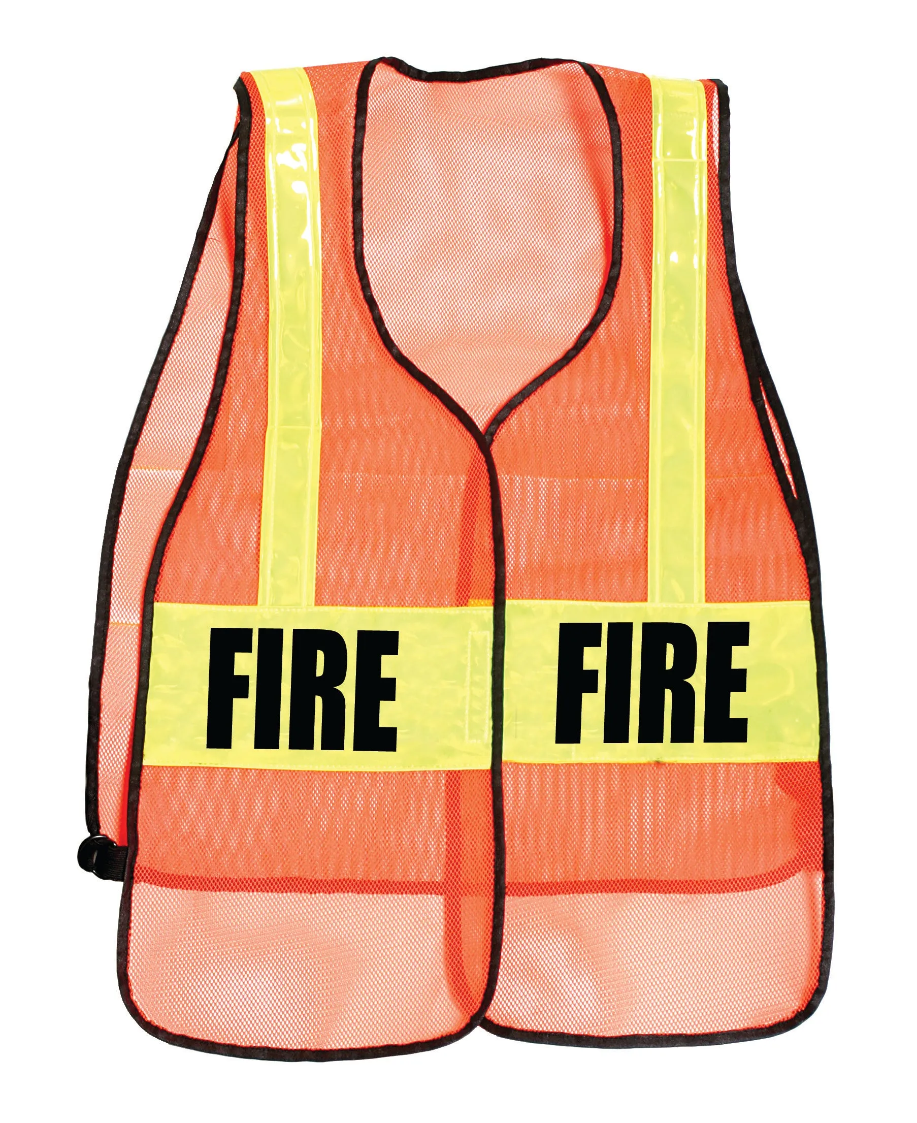 Reflective Emergency Vest (Orange)