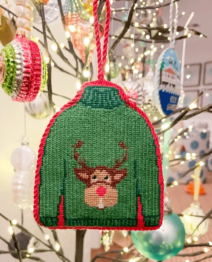 Reindeer Jumper