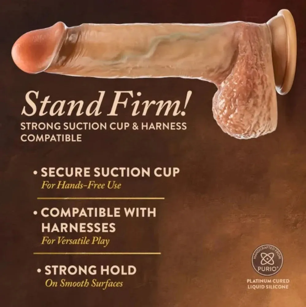 Renaissance Raphael 9.5" Sliding Dildo