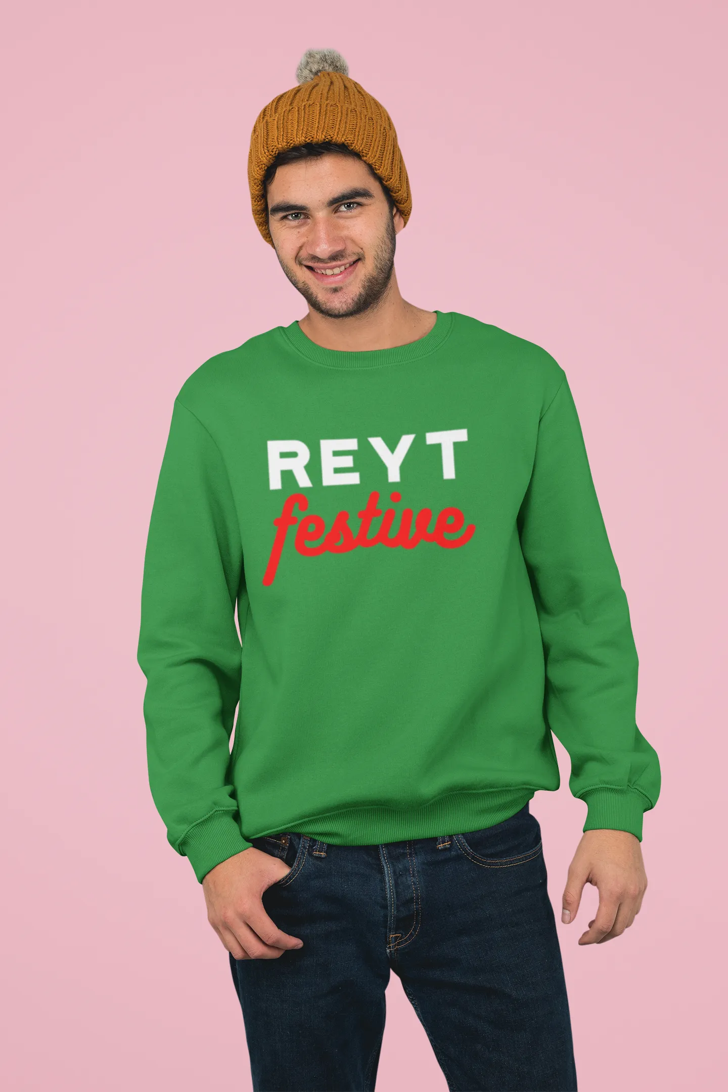 Reyt Festive Sweater (Various Colours!)