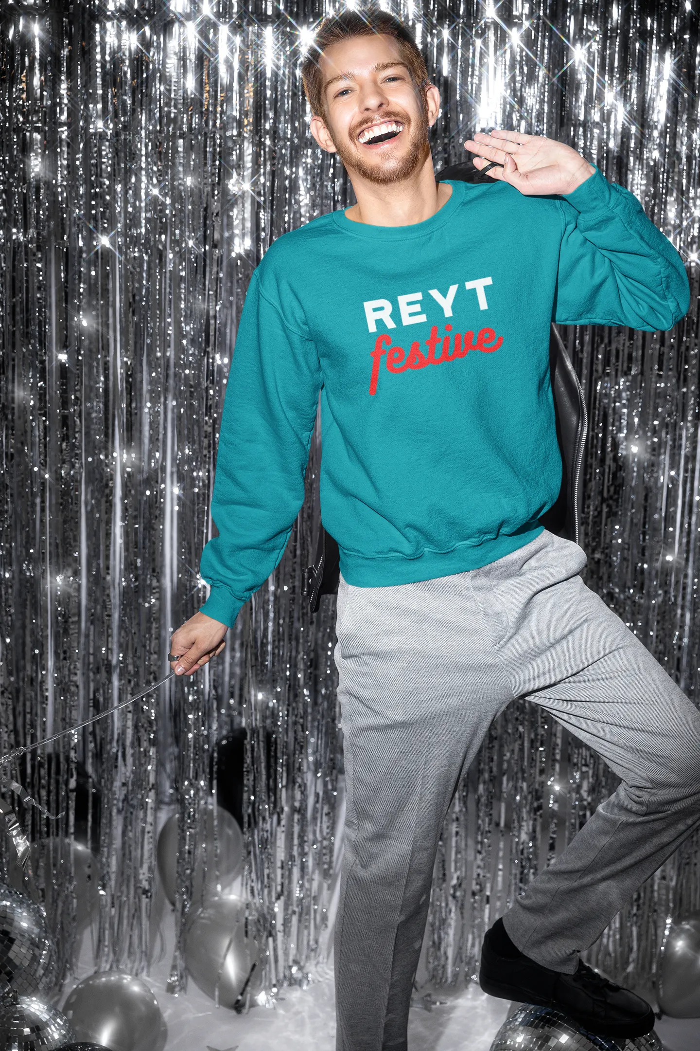 Reyt Festive Sweater (Various Colours!)