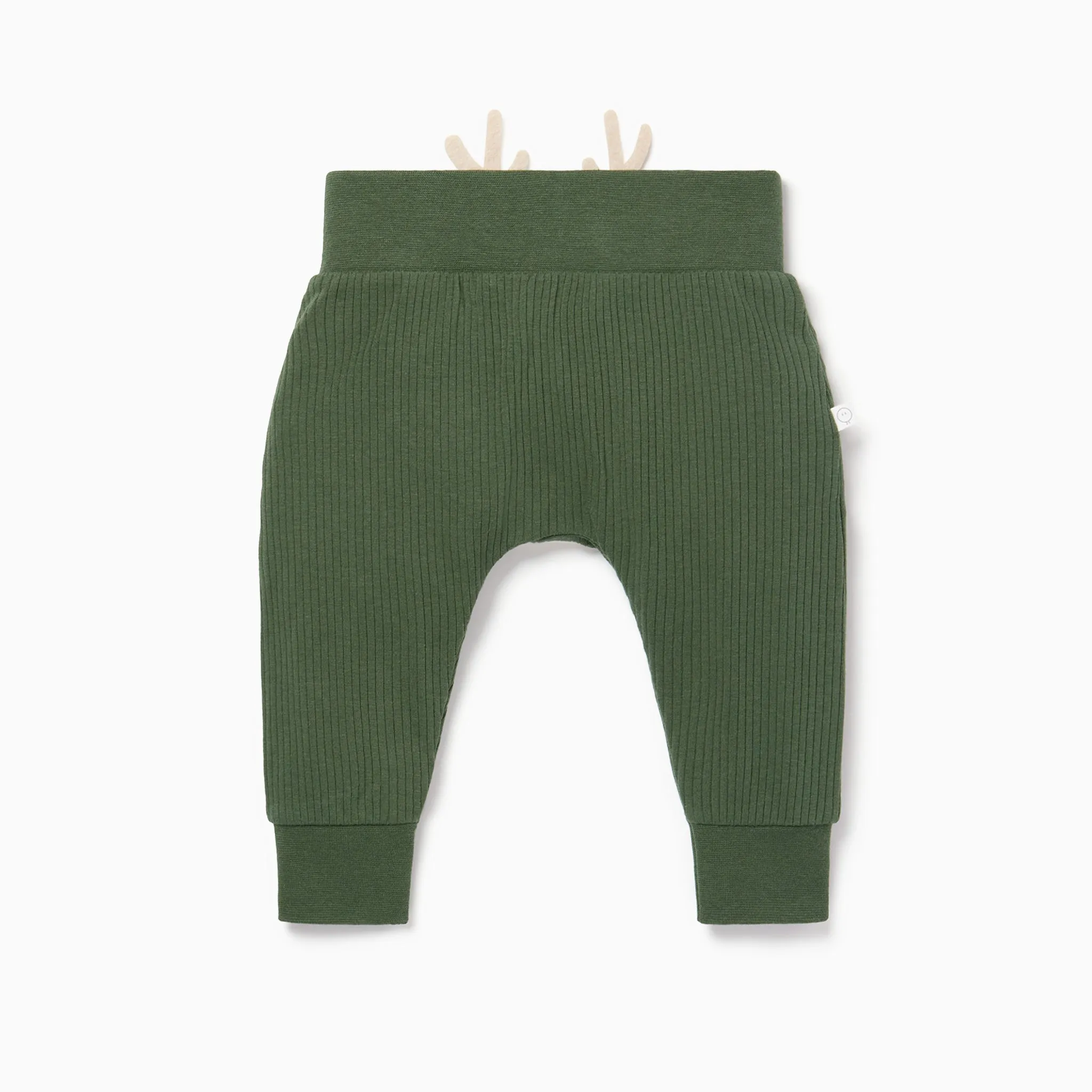 Ribbed Reindeer Joggers