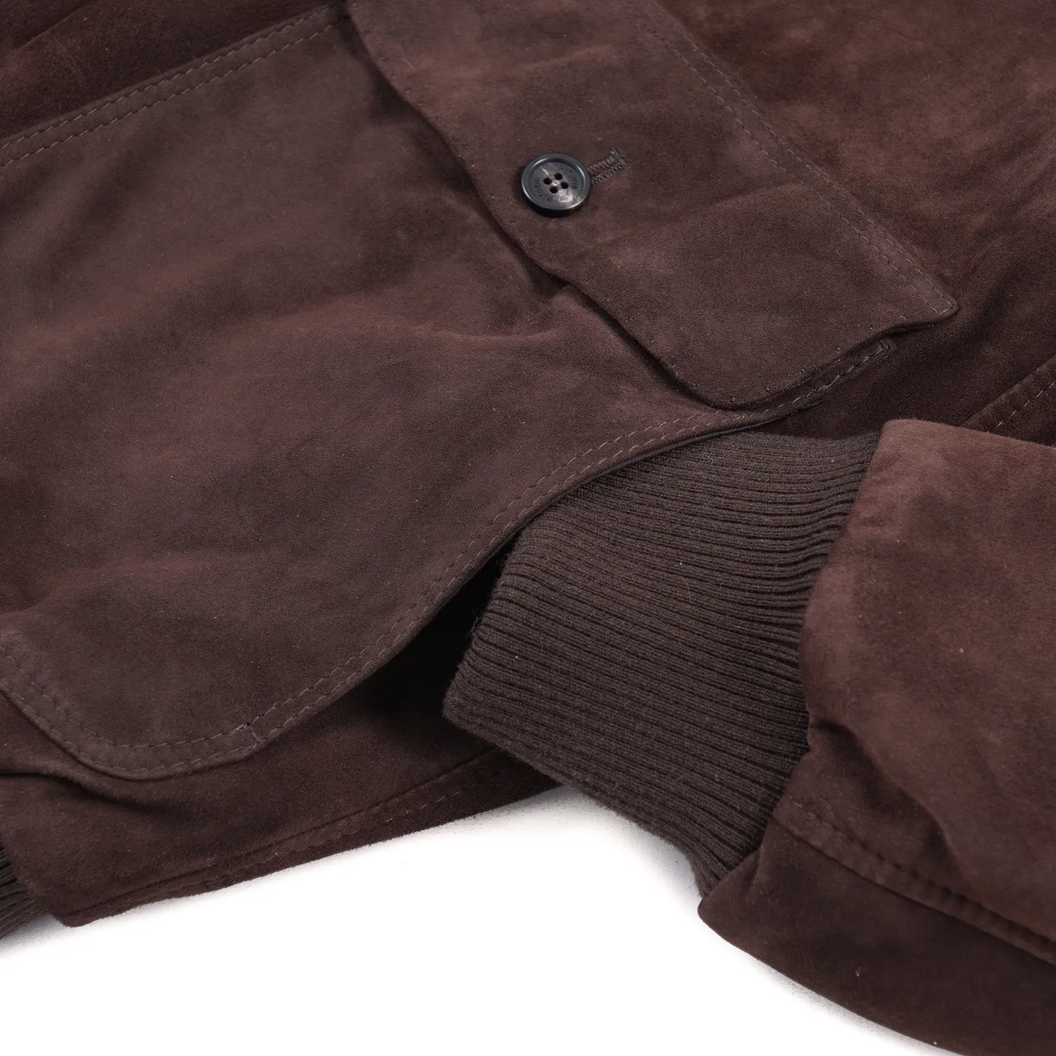 Rifugio Reversible Suede and Cashmere Jacket