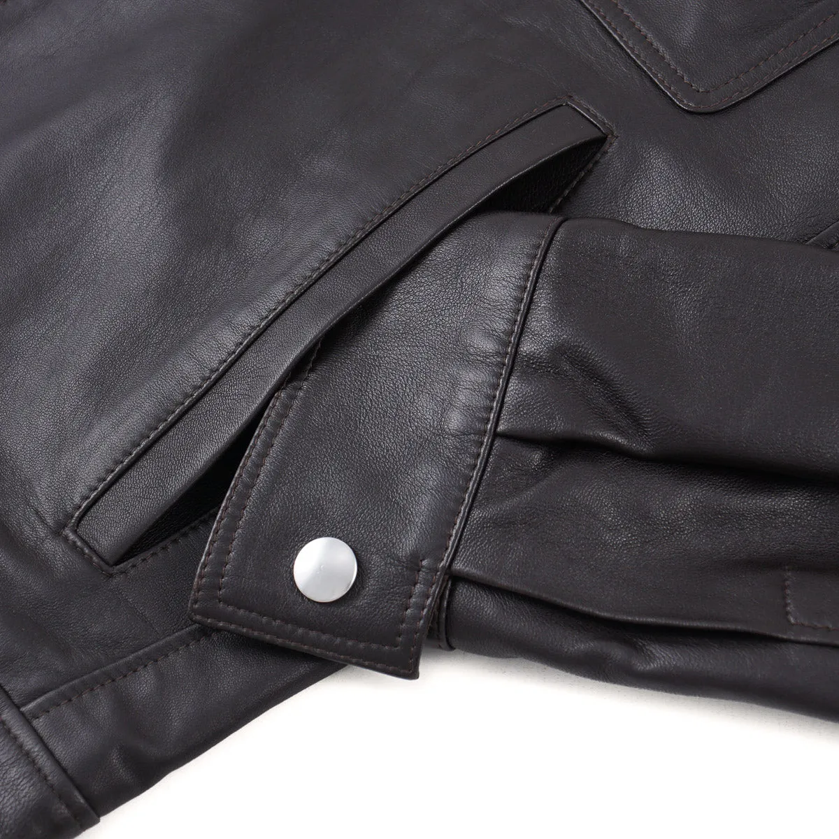 Rifugio Soft Nappa Leather Jacket