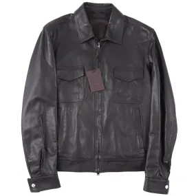 Rifugio Soft Nappa Leather Jacket