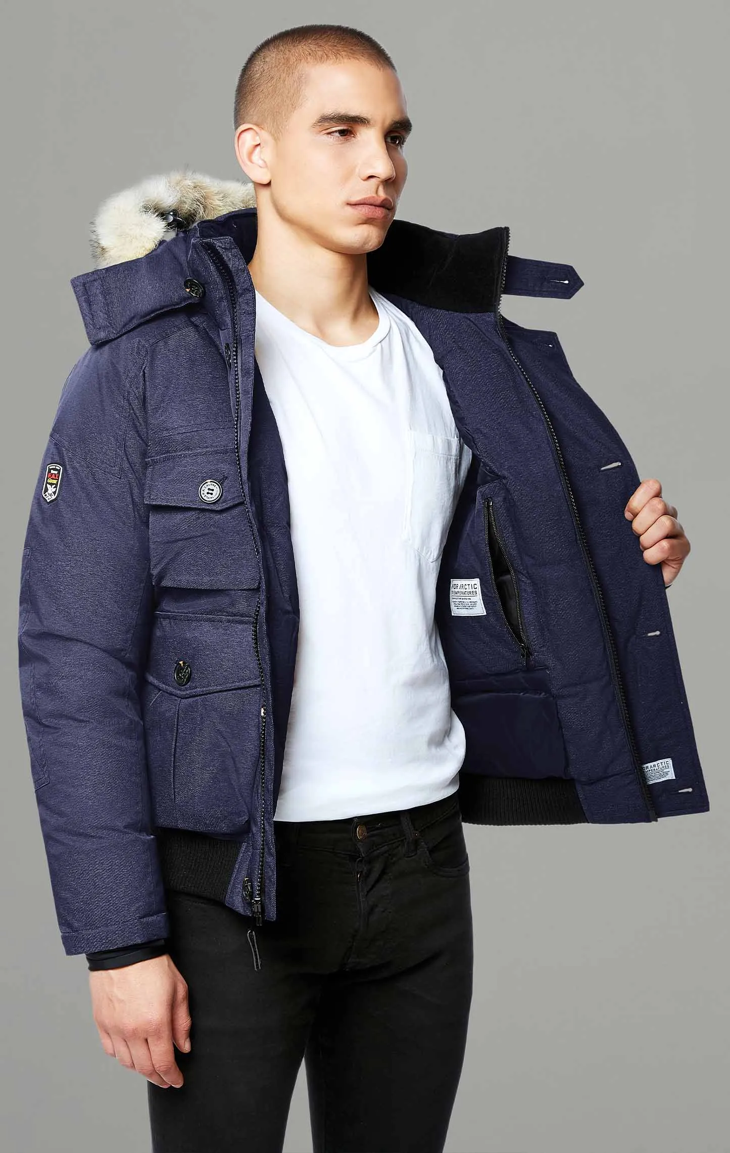 Rockland Men's Utility Parka