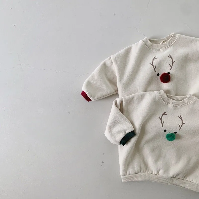 RUDOLPH MAMA &ME JUMPER