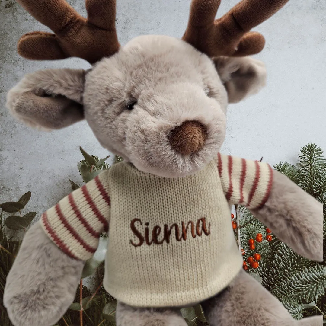 Rudy the Reindeer Personalised Name