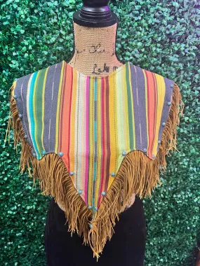 Sally Serape Poncho *FINAL SALE*