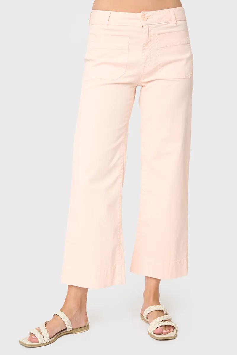 Sanctuary Marine Crop Pant