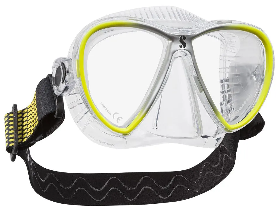 Scubapro SYNERGY TWIN DIVE MASK with COMFORT STRAP