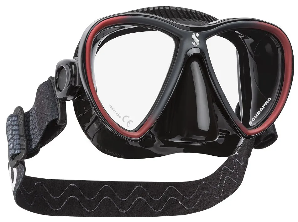 Scubapro SYNERGY TWIN DIVE MASK with COMFORT STRAP