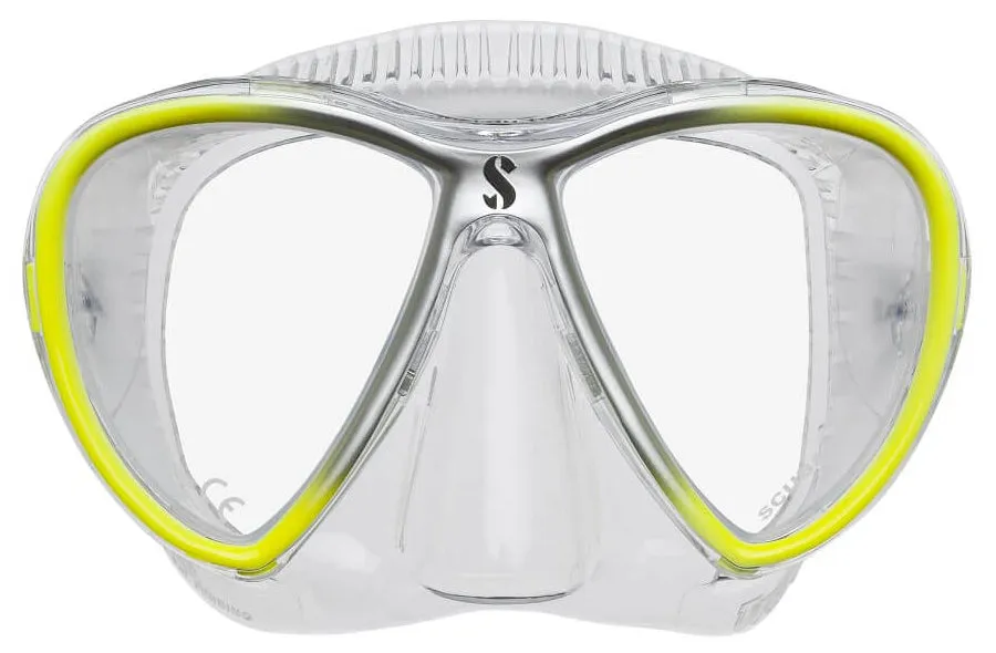 Scubapro SYNERGY TWIN DIVE MASK with COMFORT STRAP