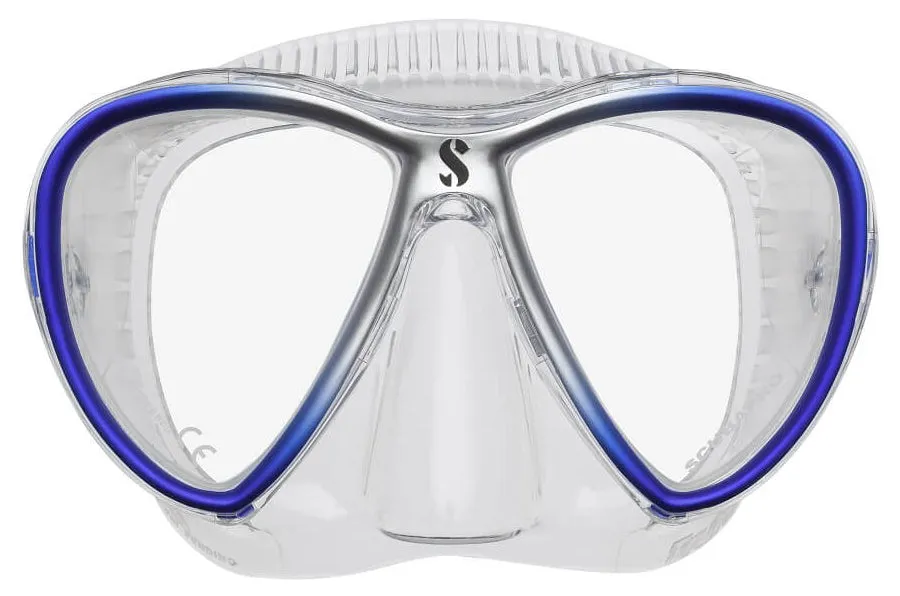 Scubapro SYNERGY TWIN DIVE MASK with COMFORT STRAP