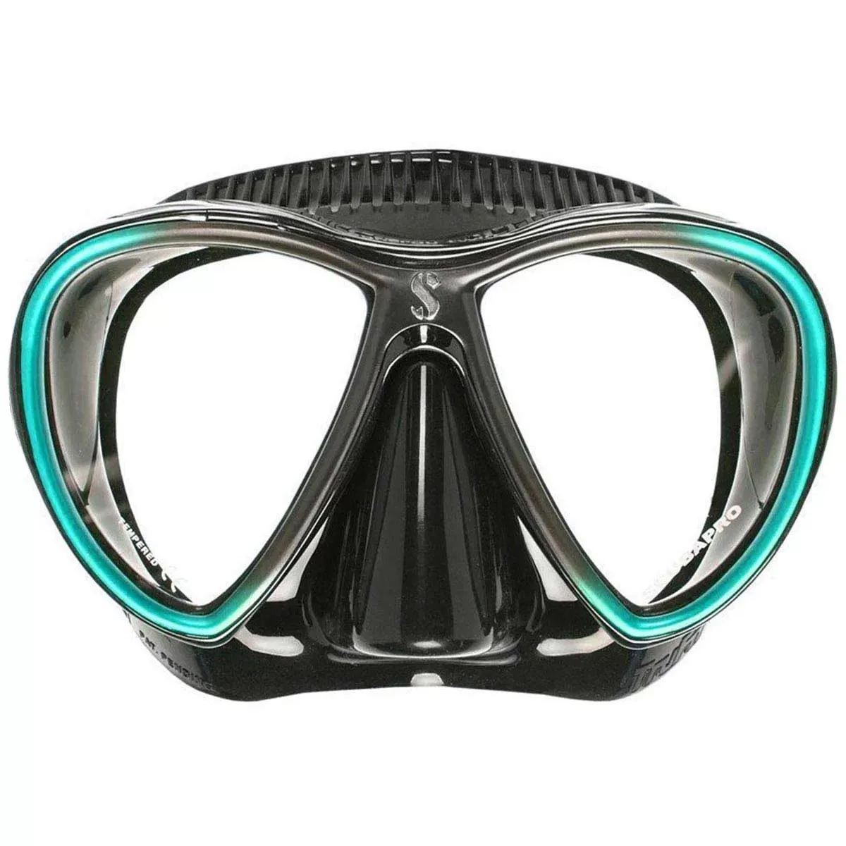 Scubapro SYNERGY TWIN DIVE MASK with COMFORT STRAP