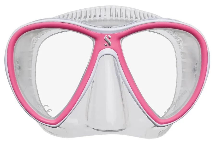 Scubapro SYNERGY TWIN DIVE MASK with COMFORT STRAP