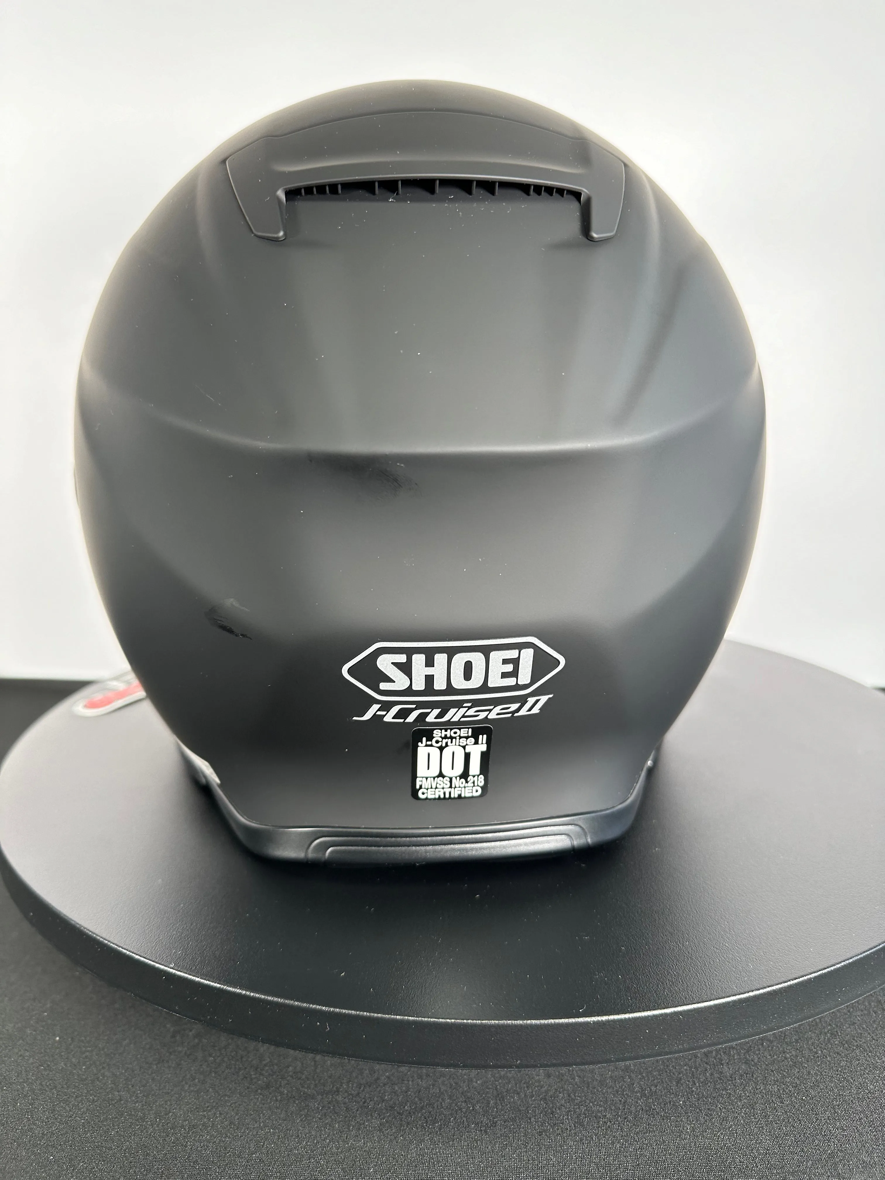 Shoei J-Cruise II Open-Face Helmet - Matte Black - Size Large - USED / OPEN BOX