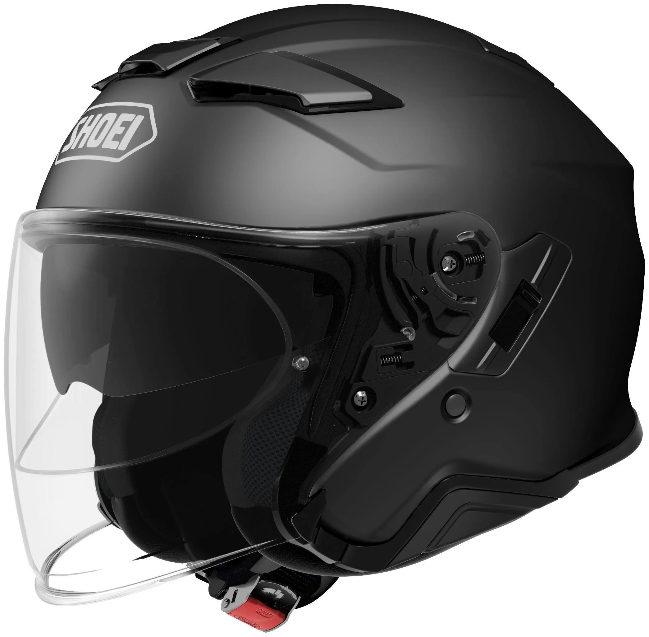 Shoei J-Cruise II Open-Face Helmet - Matte Black