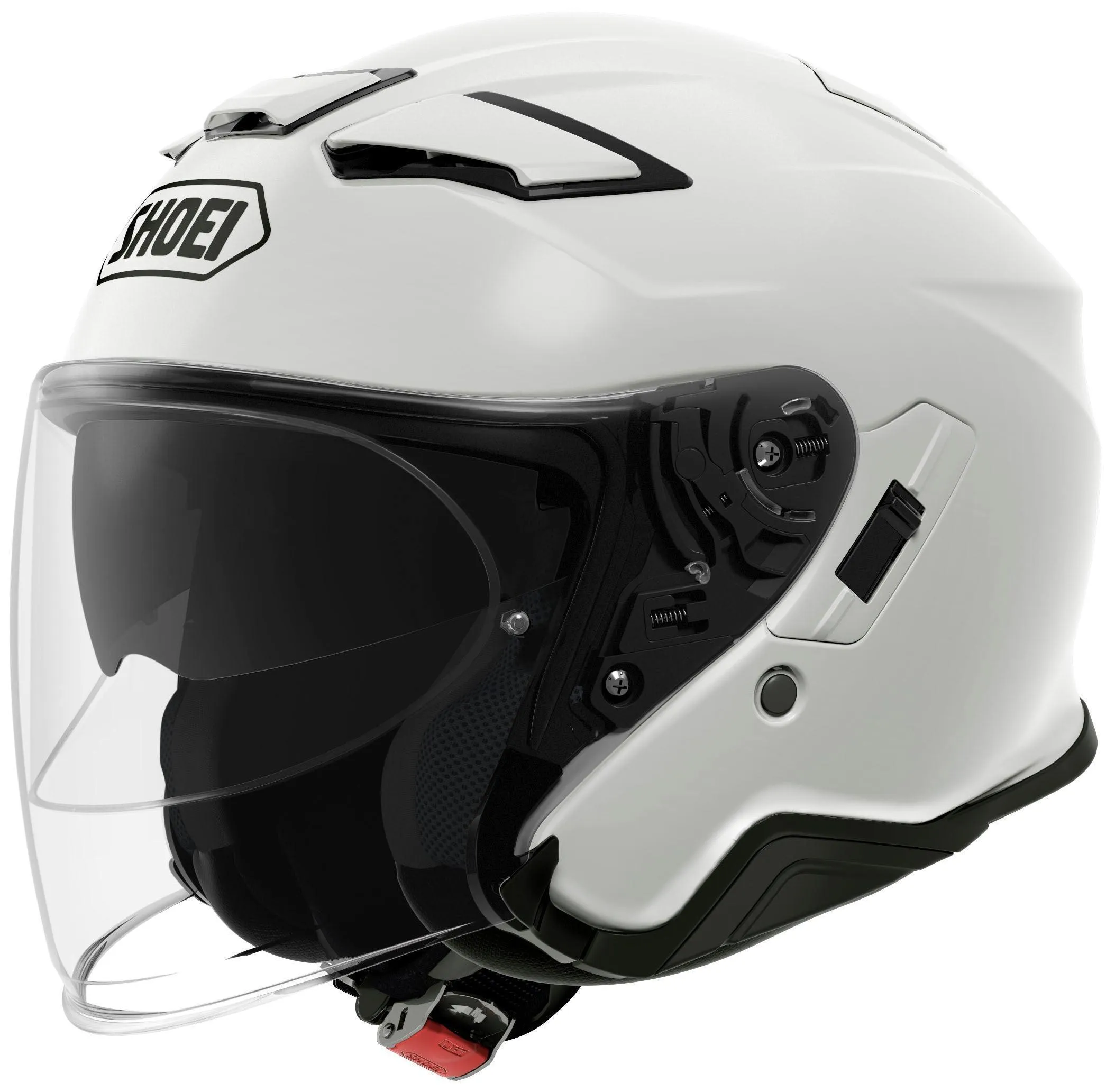 Shoei J-Cruise II Open-Face Helmet - White - Size Large - USED LIKE NEW