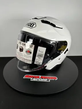 Shoei J-Cruise II Open-Face Helmet - White - Size Large - USED LIKE NEW