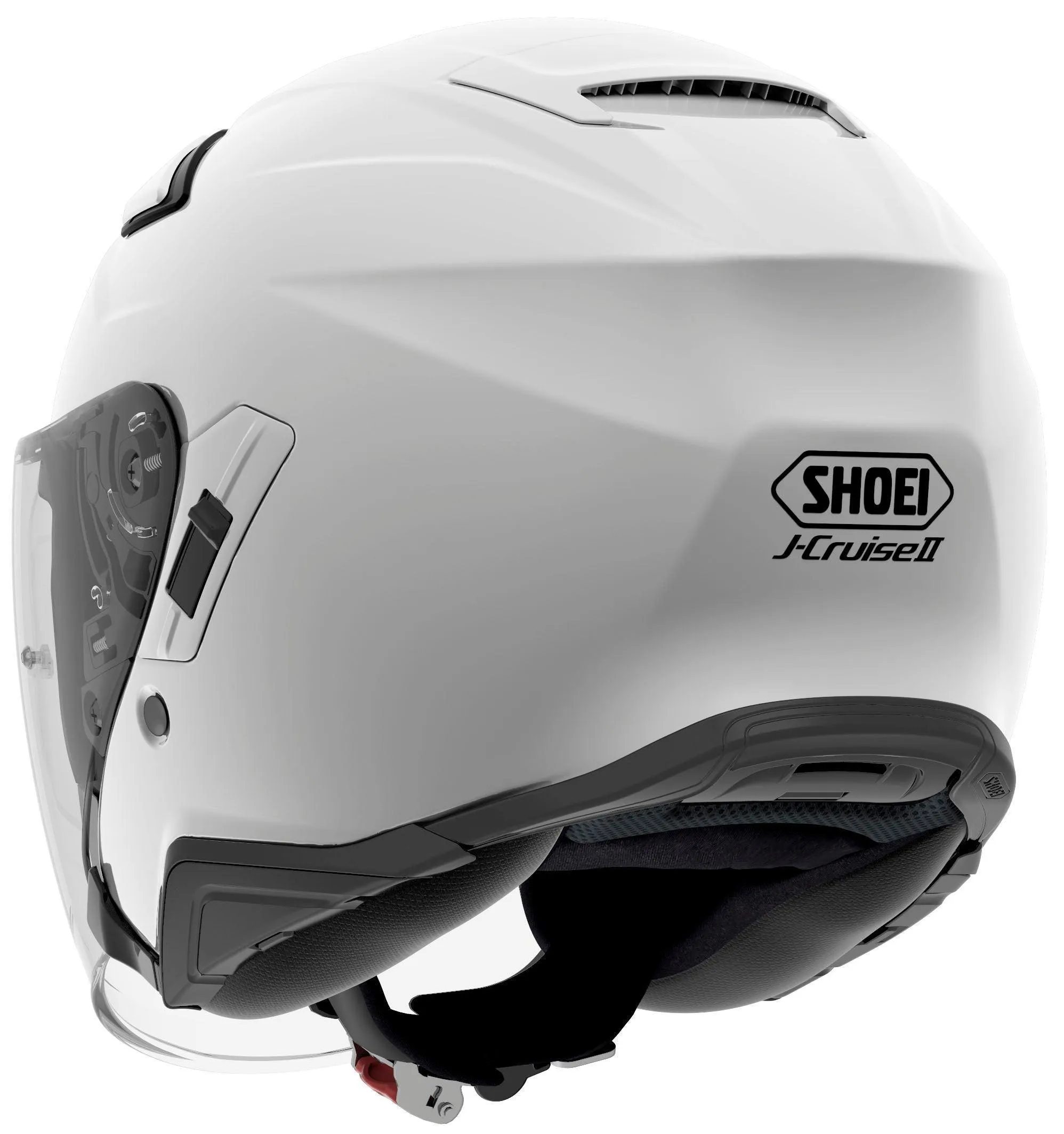 Shoei J-Cruise II Open-Face Helmet - White - Size Large - USED LIKE NEW