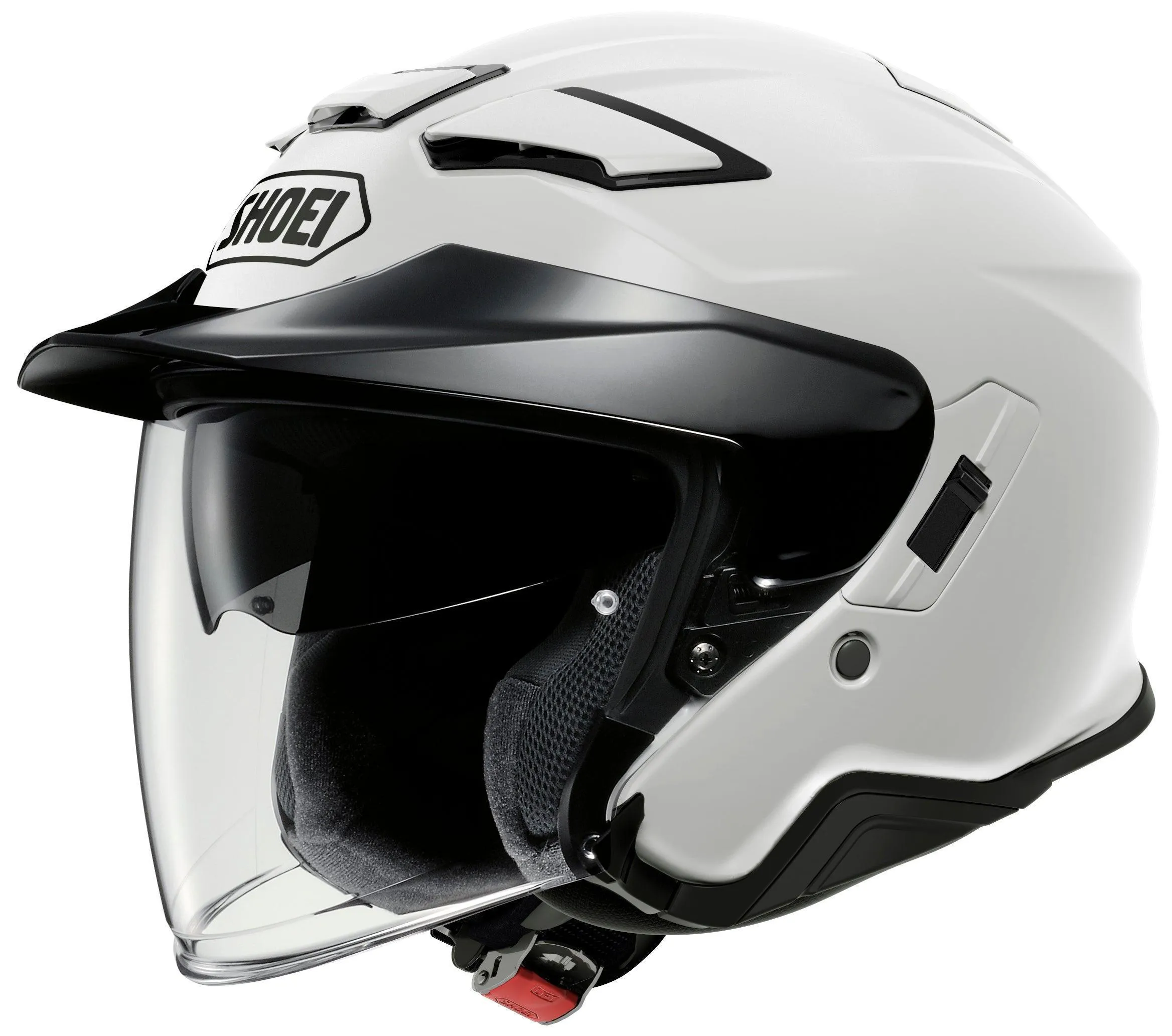 Shoei J-Cruise II Open-Face Helmet - White - Size Large - USED LIKE NEW