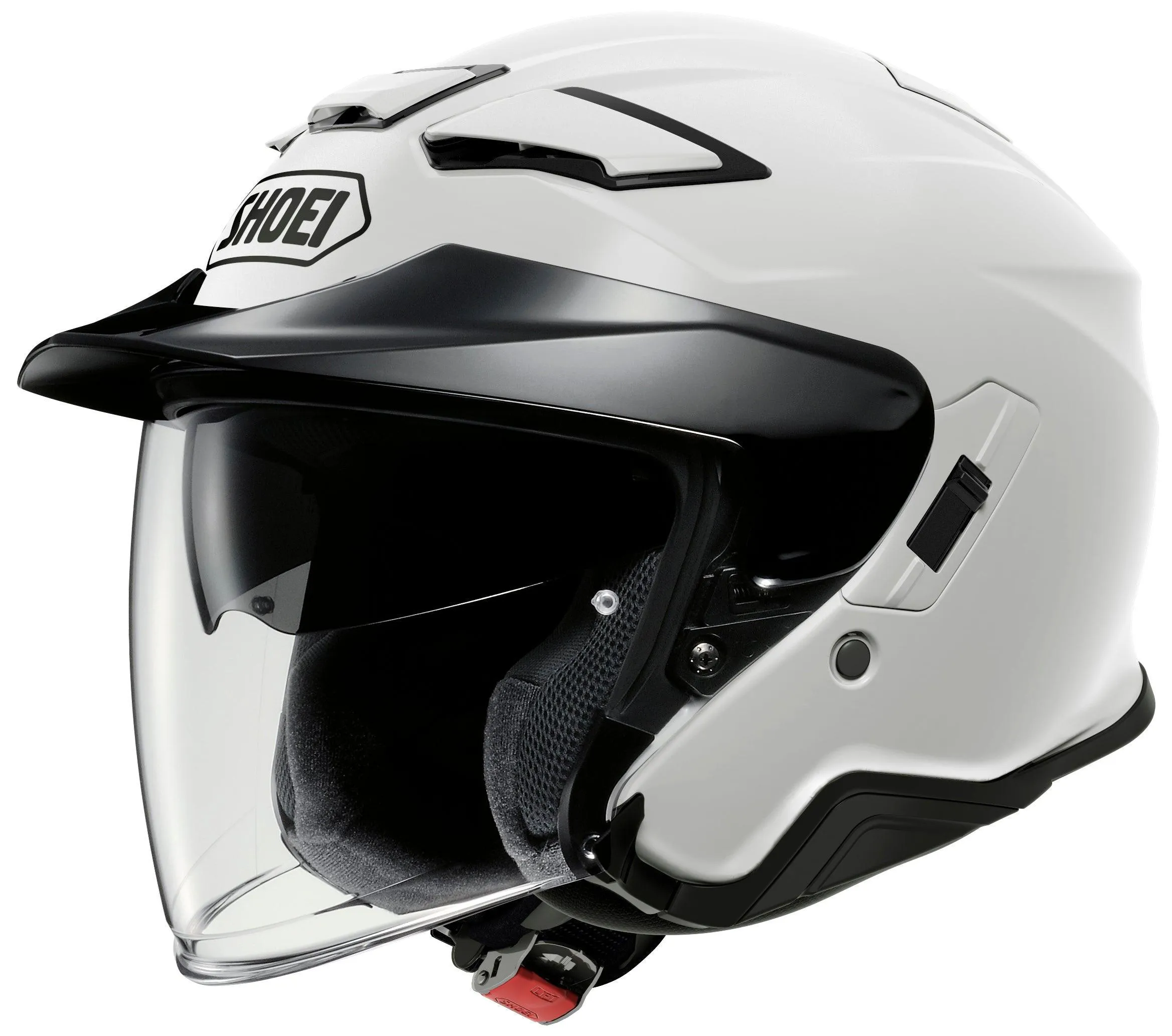 Shoei J-Cruise II Open-Face Helmet - White