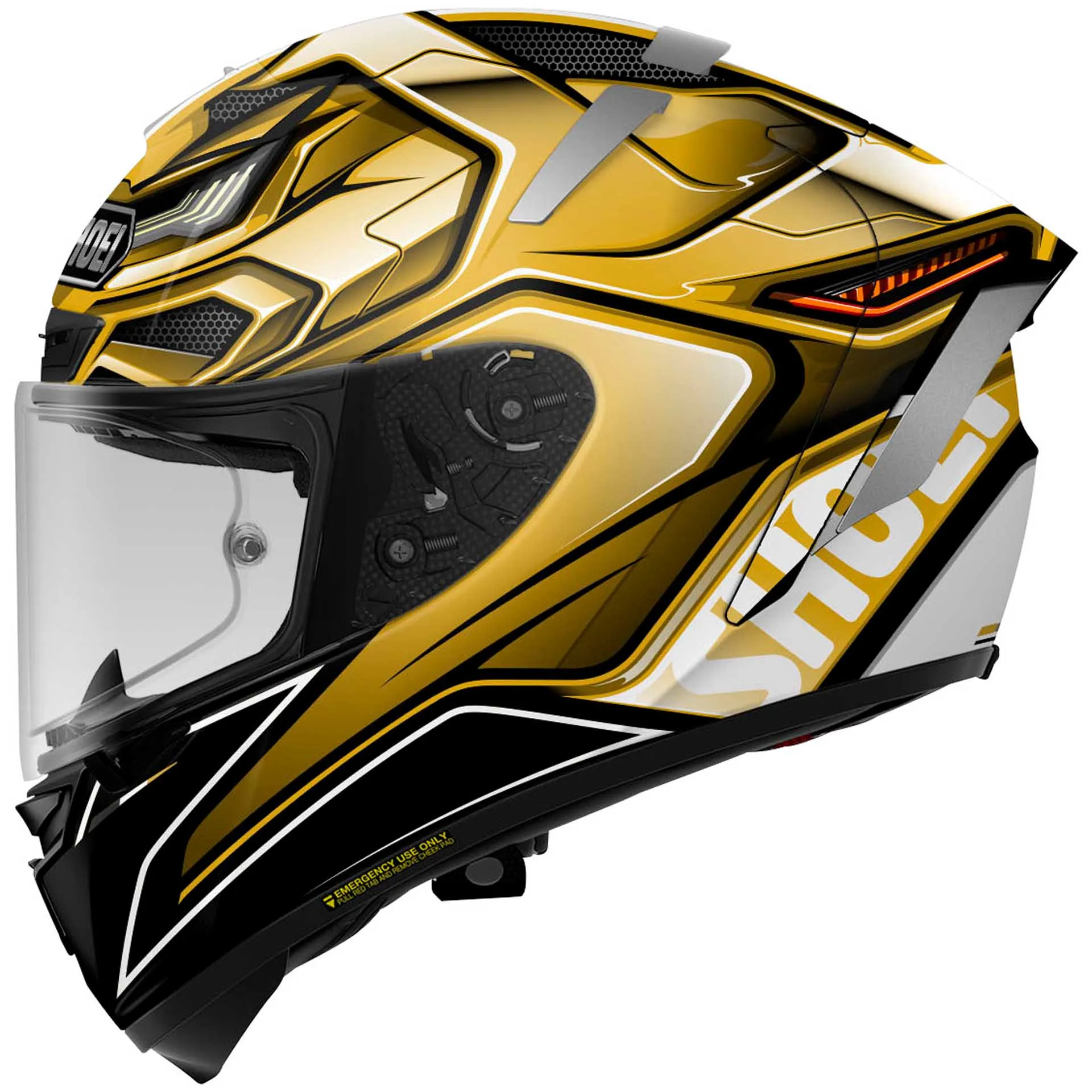 Shoei X-14 Aerodyne Motorcycle Helmet