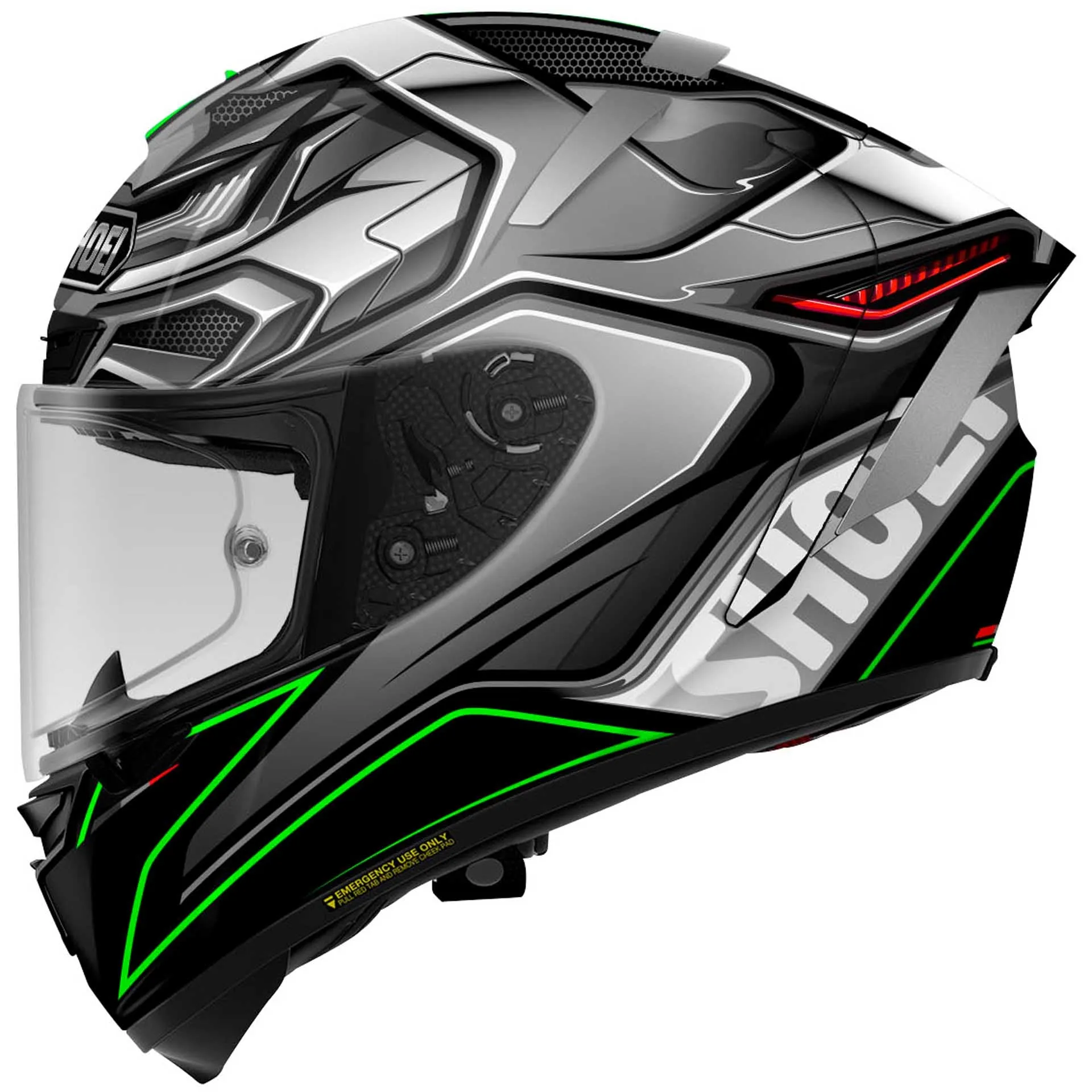 Shoei X-14 Aerodyne Motorcycle Helmet