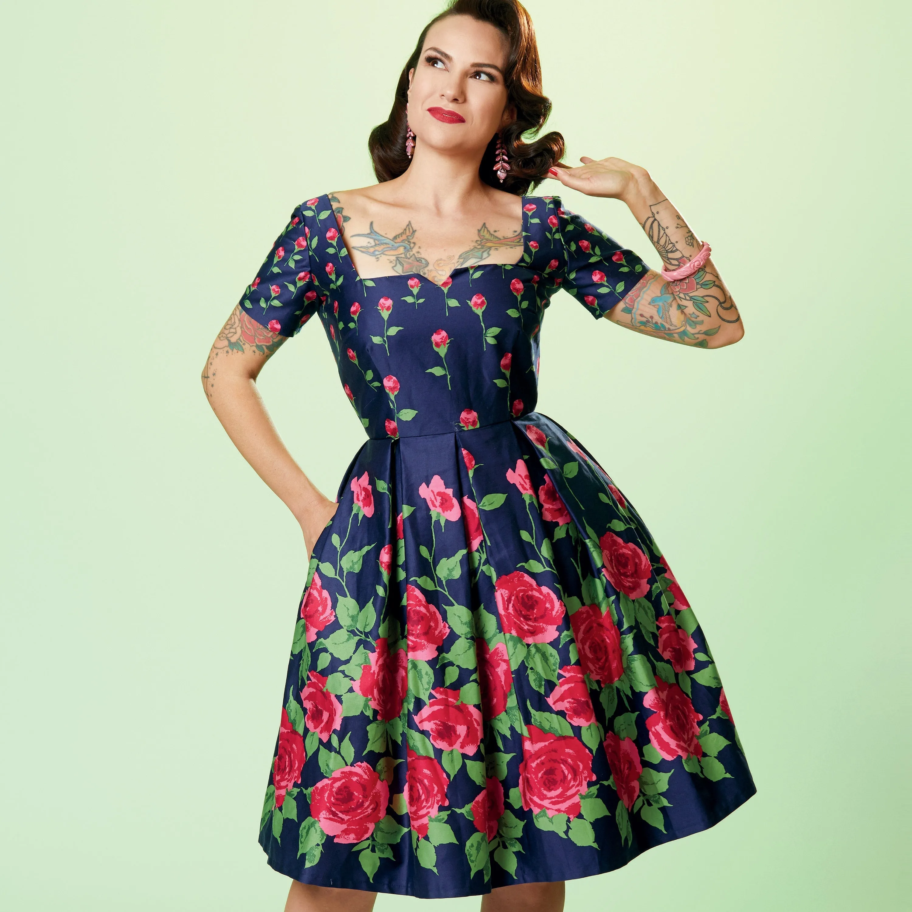 Simplicity Pattern 9294 Misses' Dress