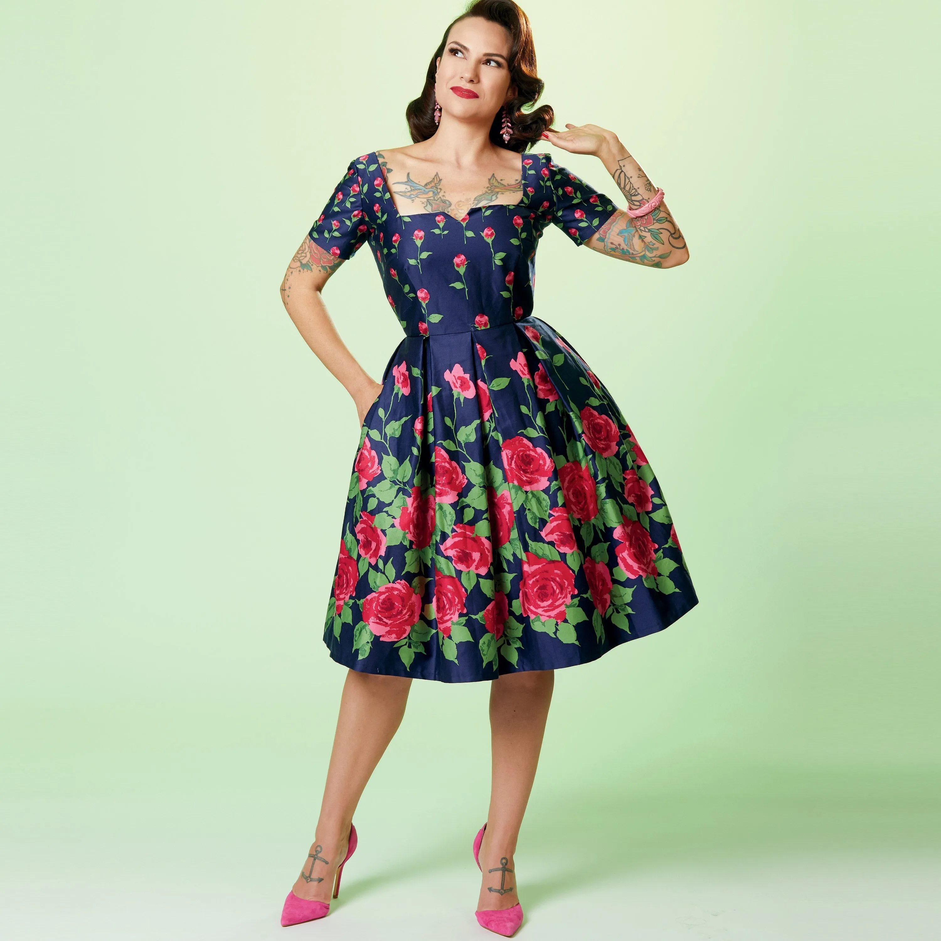 Simplicity Pattern 9294 Misses' Dress