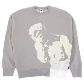 Skate Jumper Crewneck Sweater (Light Iron Ore)