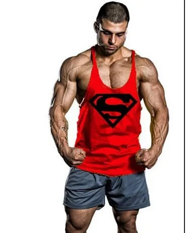 Skull Bodybuilding Stringer Tank Tops men Stringer Shirt Fitness Tank Top Men Gym sleeveless hoodies Cotton Vest Free shipping