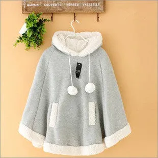 Soft Poncho Cape