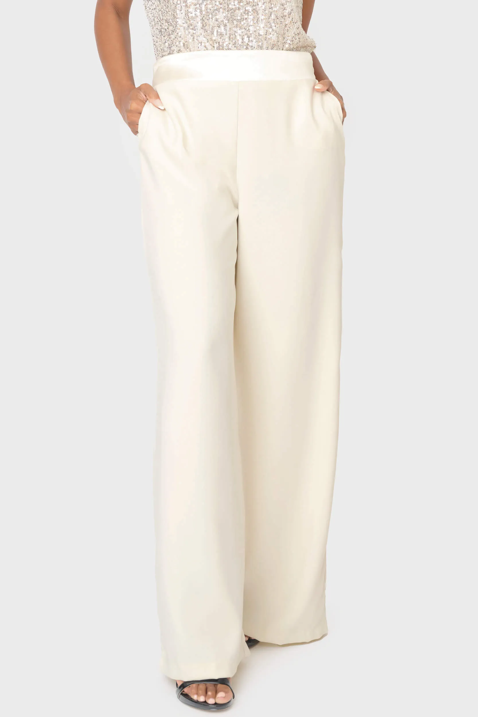 Solstice Satin Pant