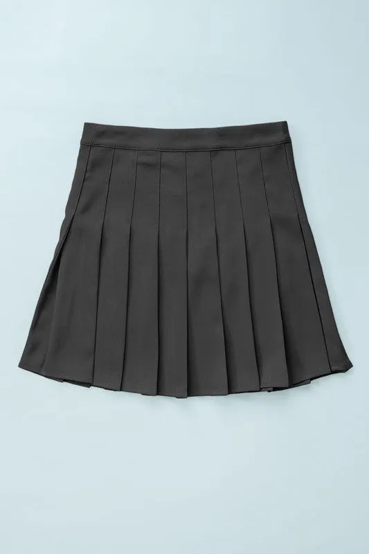 Steffi Pleated Tennis Skirt