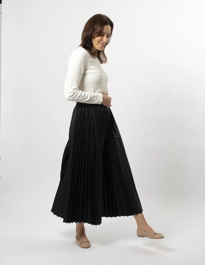 Stella   Gemma Casete Skirt Black