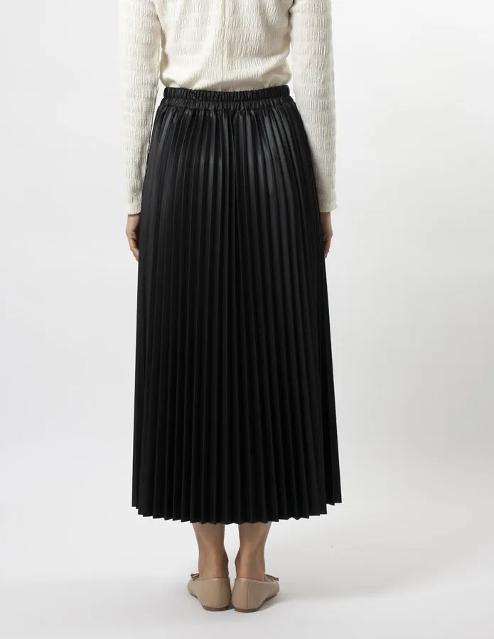 Stella   Gemma Casete Skirt Black