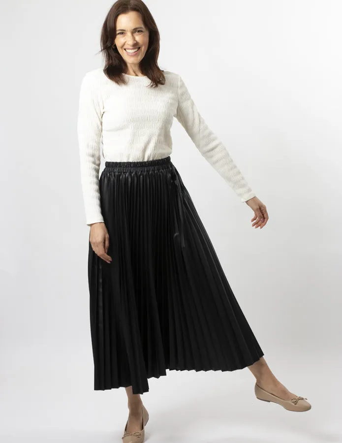 Stella   Gemma Casete Skirt Black