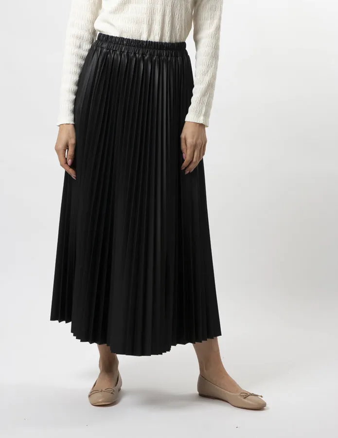 Stella   Gemma Casete Skirt Black