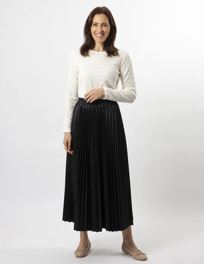 Stella   Gemma Casete Skirt Black