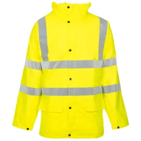 Stormflex® Hi Vis Yellow PU Padded Parka