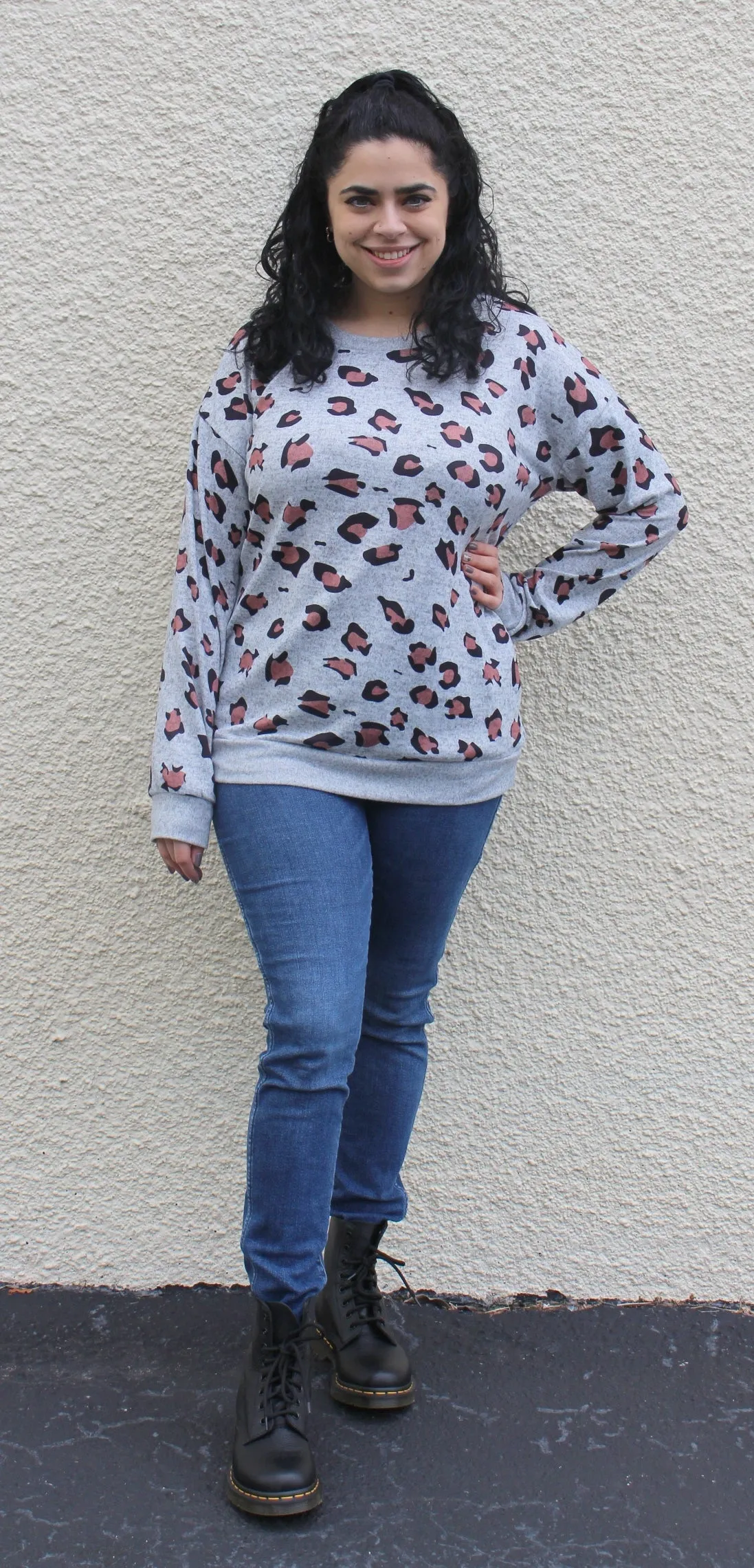 Stunning in Spots Top