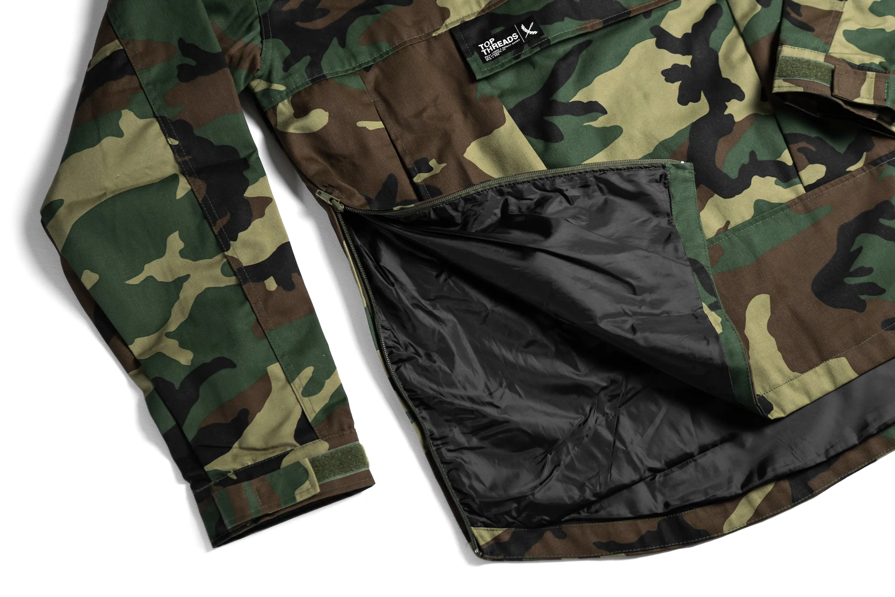 Tactical Anorak - Camo